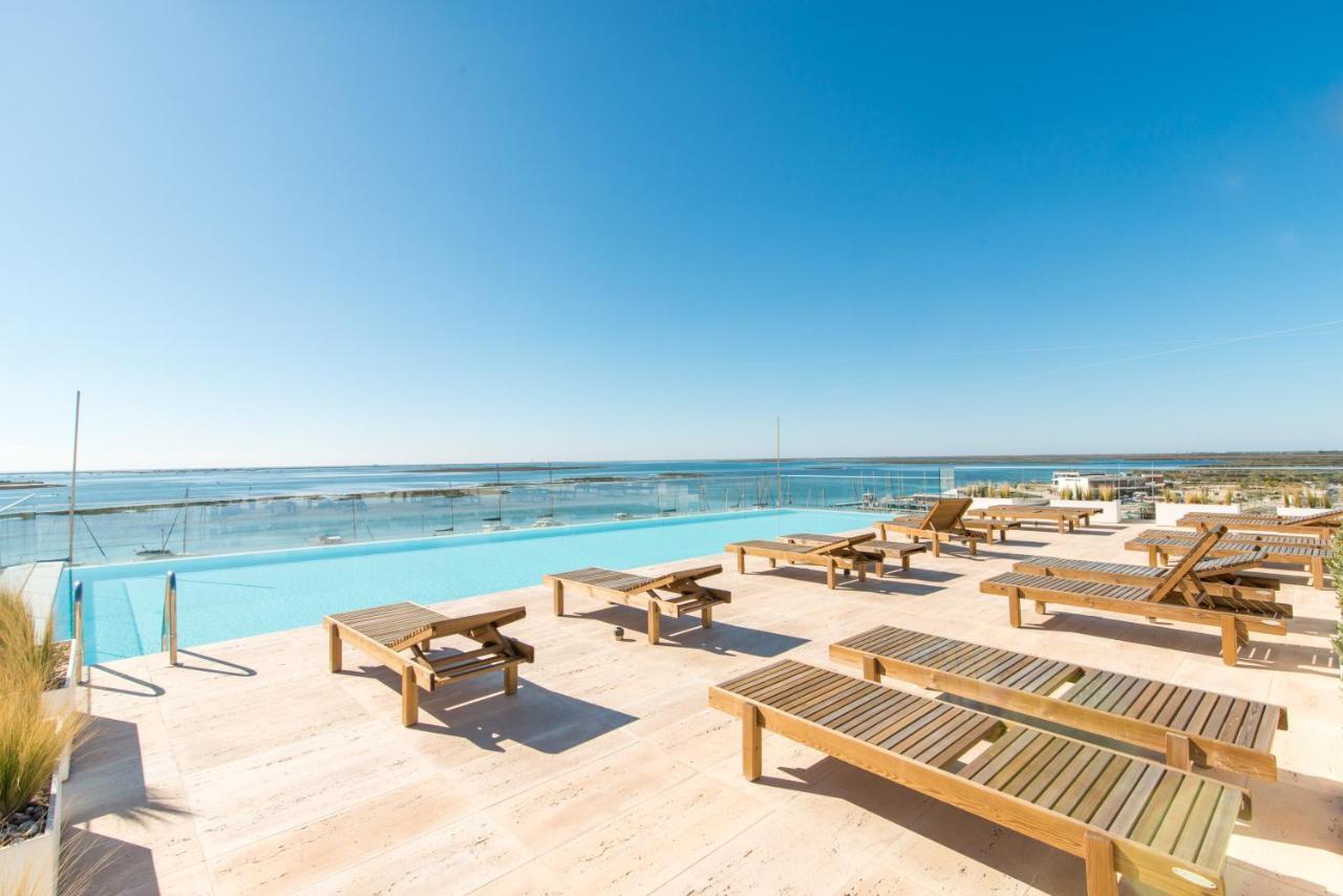 Appartamento Luxo A Beira-Mar Na Ria Formosa Olhão Esterno foto