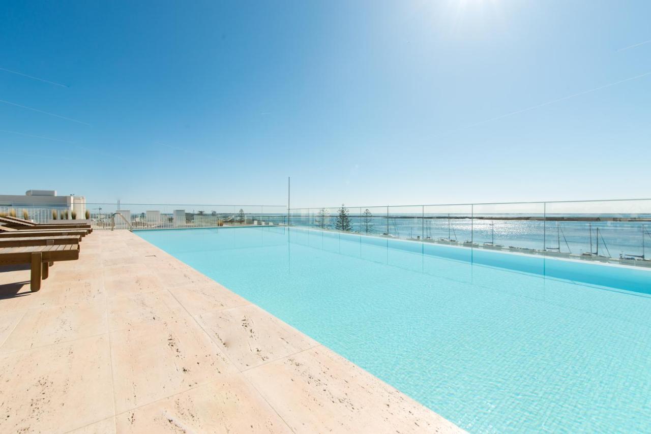 Appartamento Luxo A Beira-Mar Na Ria Formosa Olhão Esterno foto