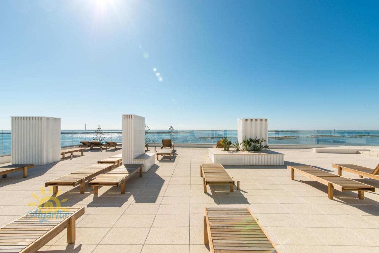 Appartamento Luxo A Beira-Mar Na Ria Formosa Olhão Esterno foto